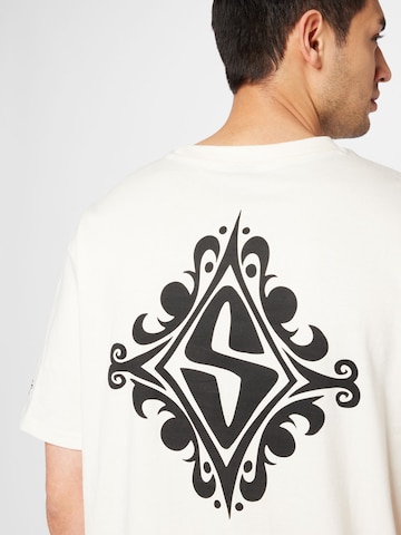 Starter Black Label T-shirt 'Peak' i vit