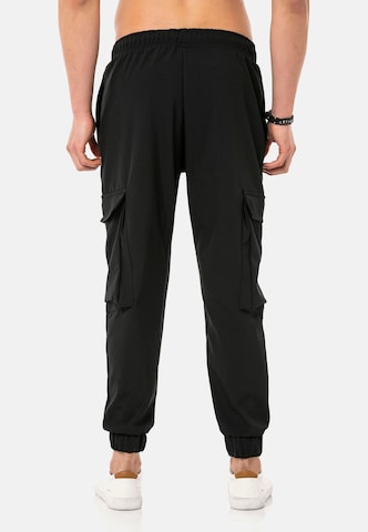 Redbridge Regular Cargo Pants 'Keighley' in Black