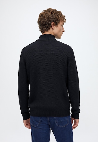 Jack & Jones Premium Kofta 'JPRBLATYCE' i svart: baksida