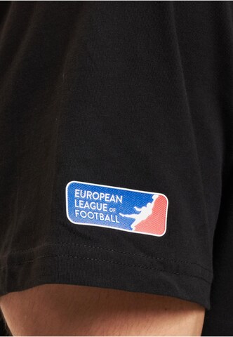 Maglietta 'Helvetic Guards Essential' di European League of Football in nero