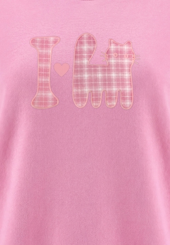 Sweat-shirt MYMO en rose