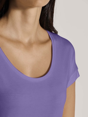 T-shirt MADELEINE en violet