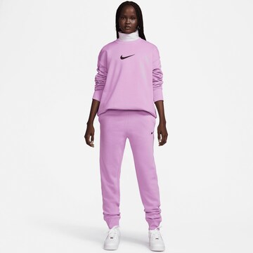 Nike Sportswear Sweatshirt in Lila
