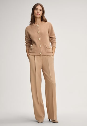 JOOP! Knit cardigan 'Kimberly' in Beige