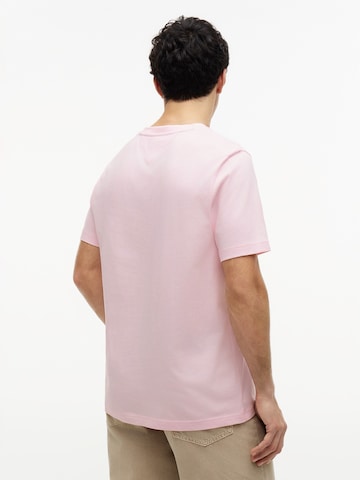 Maglietta di TOMMY HILFIGER in rosa