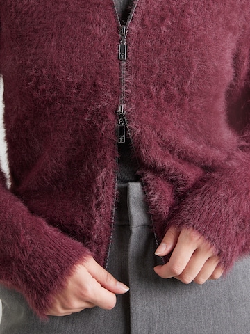 monari Cardigan i rød