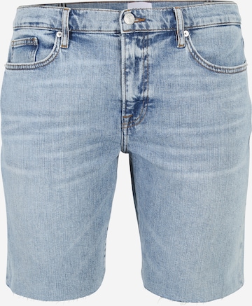 FRAME Regular Jeans 'L'HOMME' in Blauw: voorkant