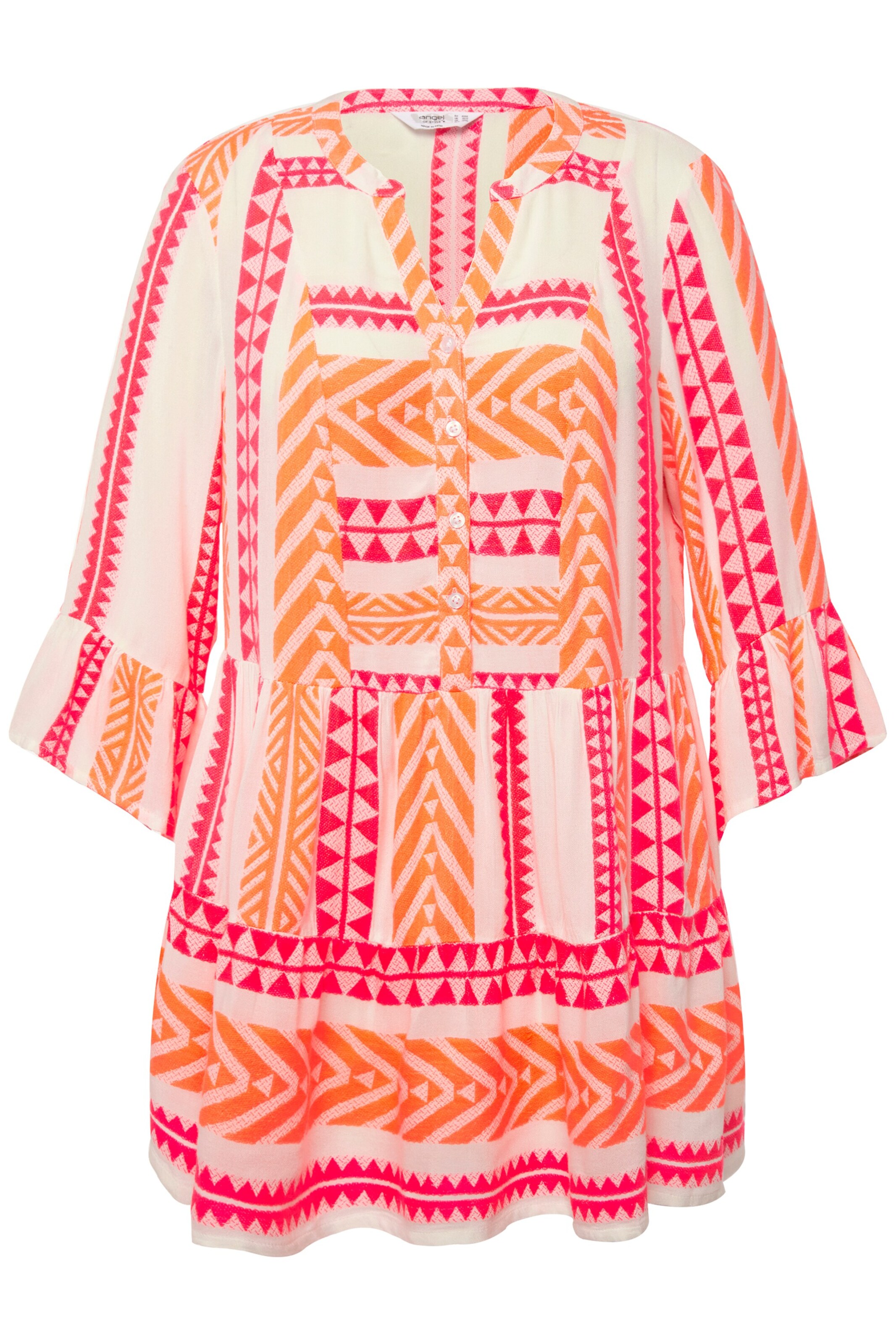 Angel of Style Tuniek in Oranje: voorkant