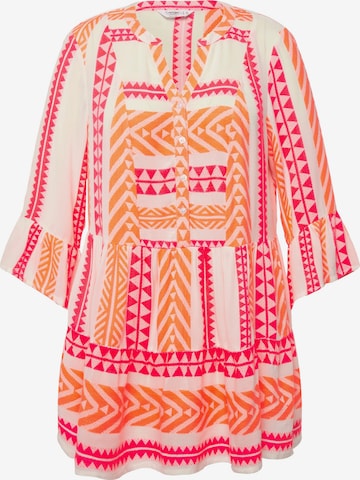 Angel of Style Tunic in Orange: front