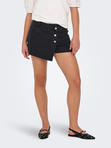 ONLY Regular Jeans 'ONLLESLY' in Black: front