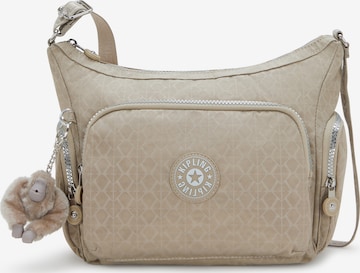 KIPLING Taška cez rameno 'Gabb' - Béžová: predná strana
