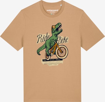 Watapparel T-Shirt in Beige: Vorderseite