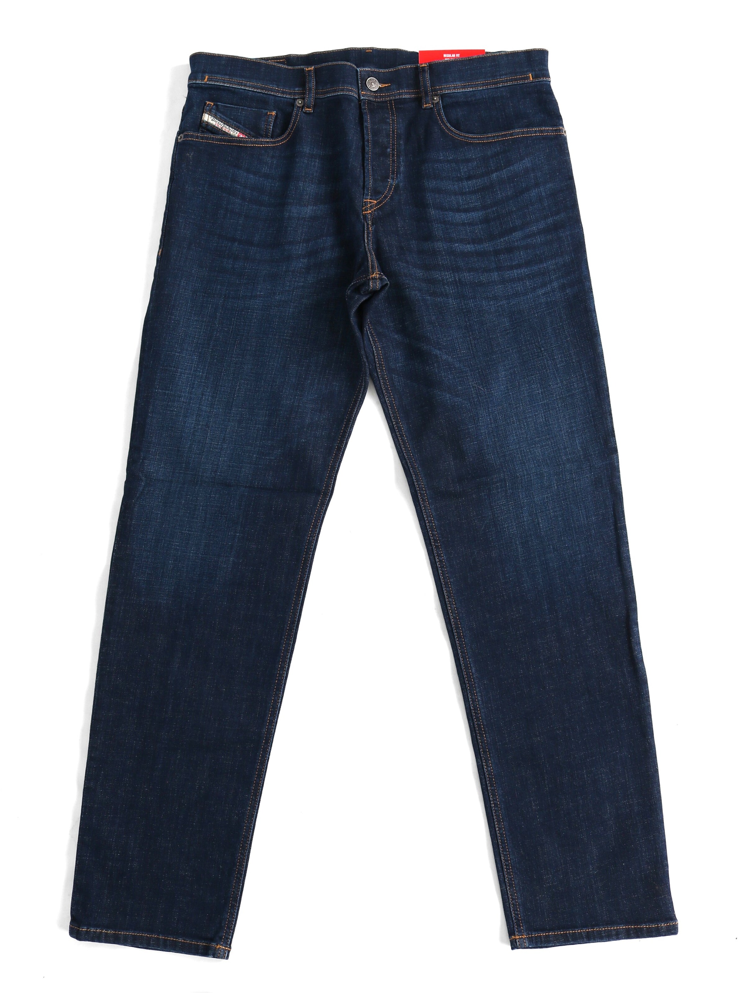 DIESEL Tapered Jeans '2023 D-Finitive 09F89' in Blue