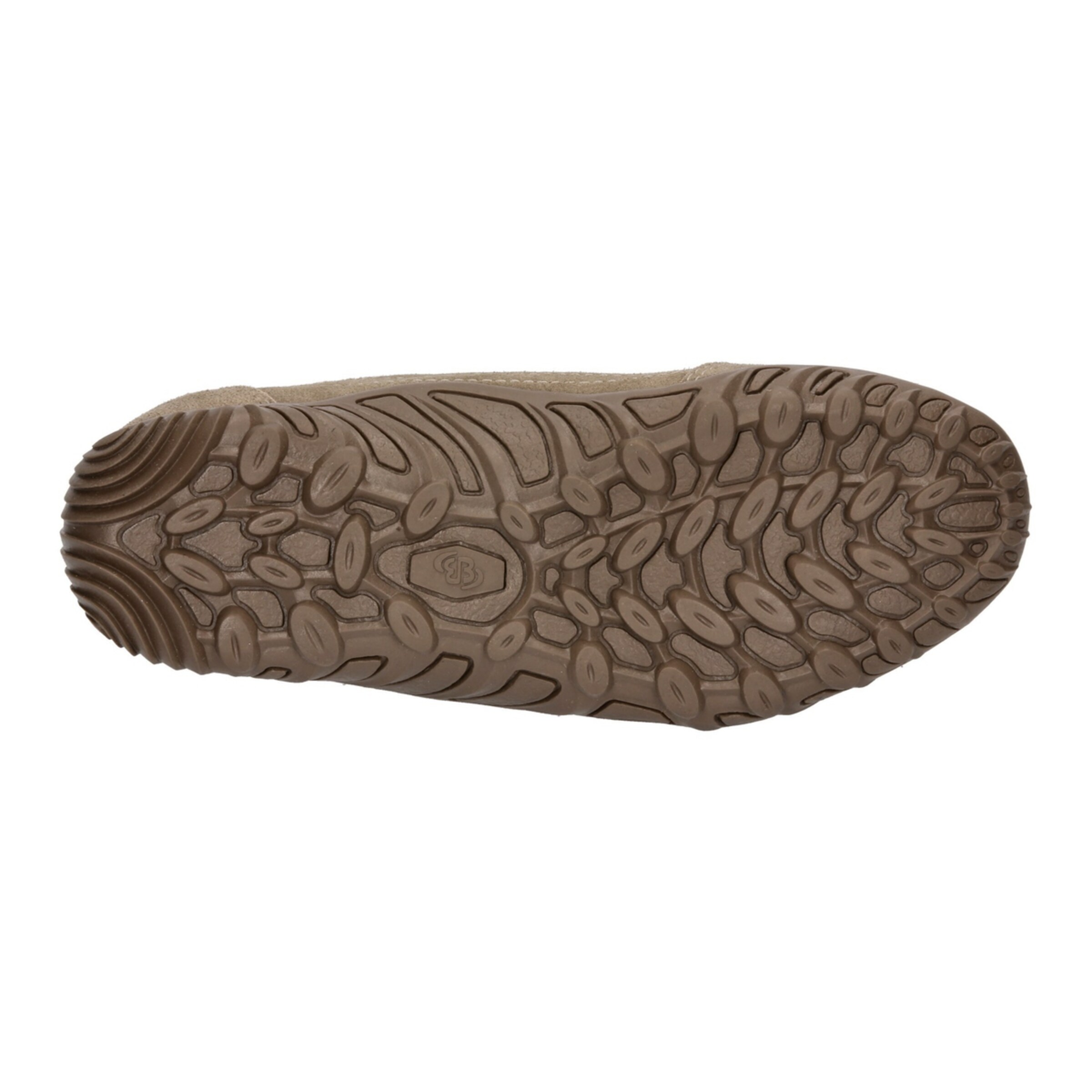 Brütting Halbschuh in Grau