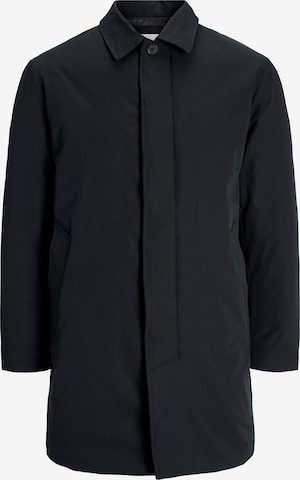 JACK & JONES Overgangsfrakke 'JPRCCCITY' i sort: forside