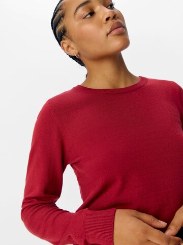 OBJECT Sweater 'OBJThess' in Red