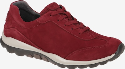 GABOR Schnürschuh in rot, Produktansicht