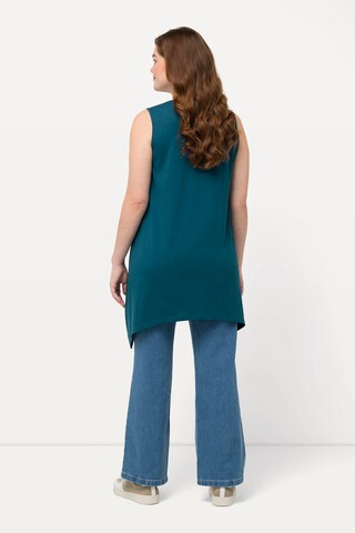 T-shirt Ulla Popken en bleu