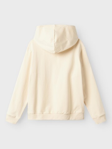 Sweat 'NKMVugo' NAME IT en beige
