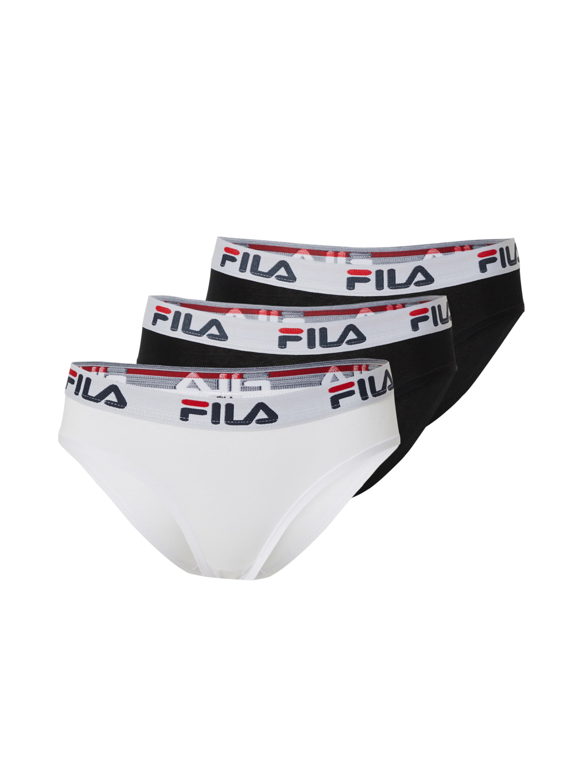 FILA Слип в черно: отпред