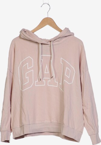 GAP Sweatshirt & Zip-Up Hoodie in XL in Pink: front
