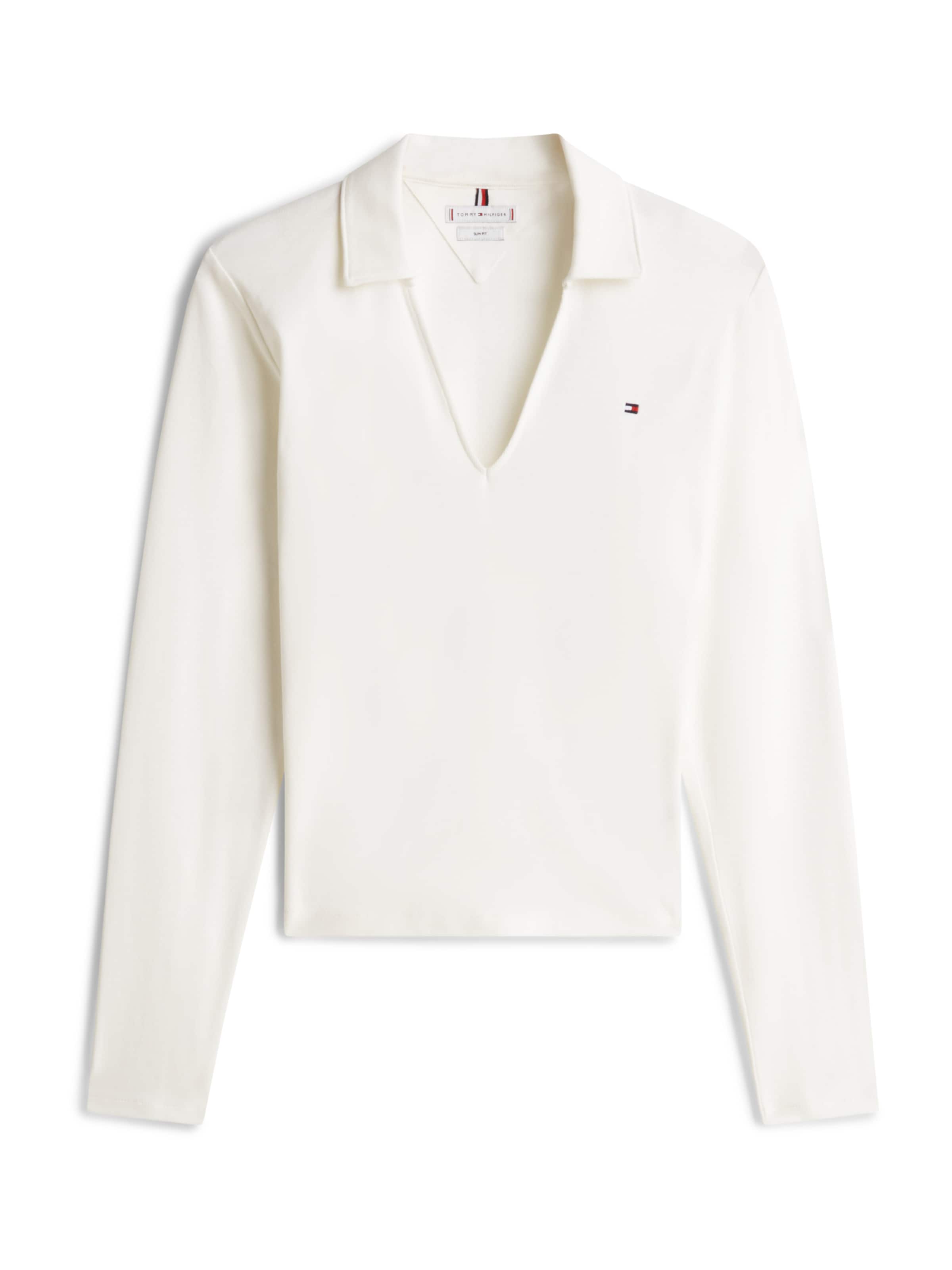 Tricou de la TOMMY HILFIGER pe alb: față