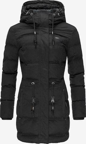 Veste d’hiver 'Ashani' Ragwear en noir