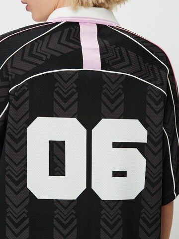 Maglietta 'Retro Football' di Next in nero