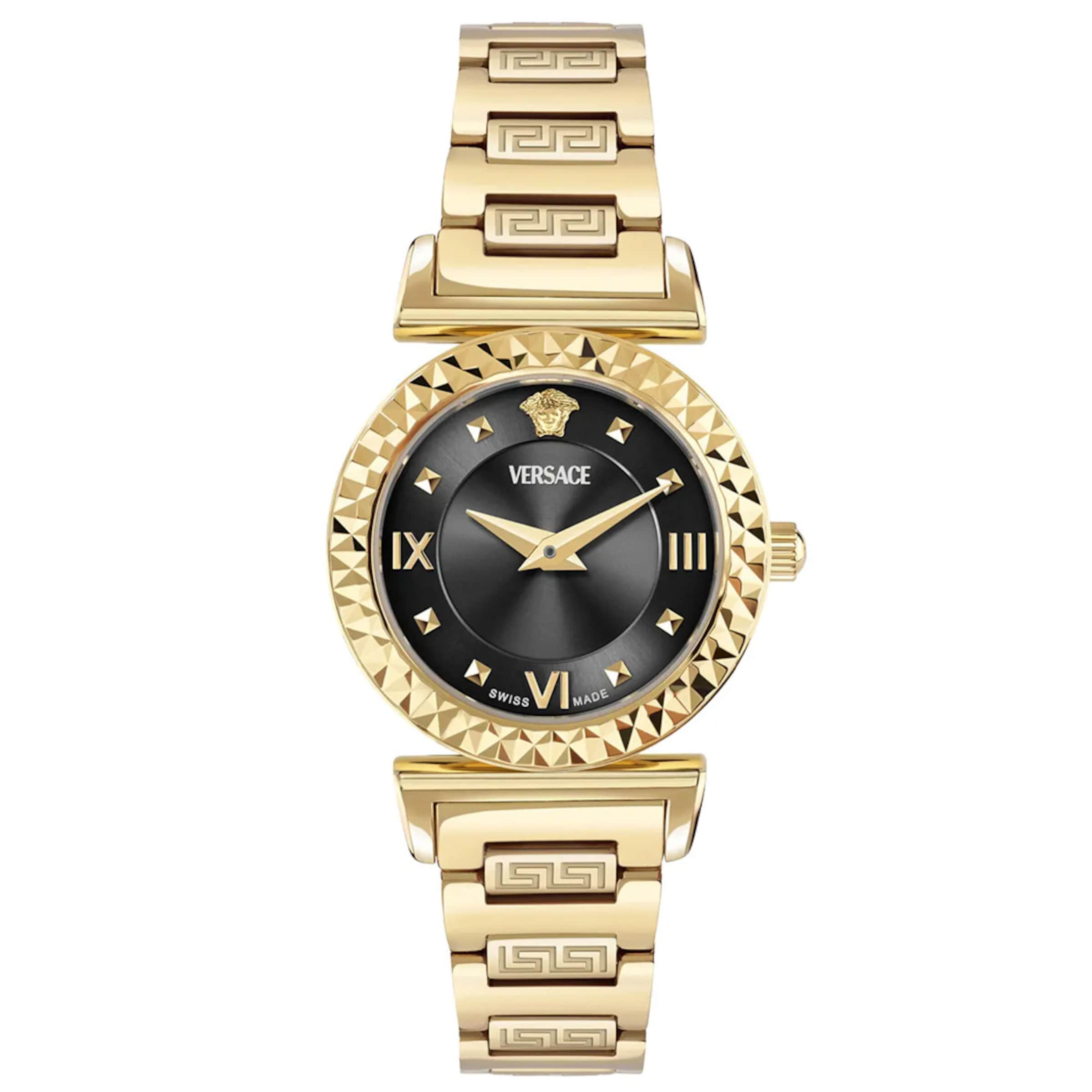 VERSACE Analog watch in Gold, Item view