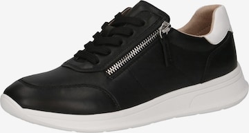 CAPRICE Sneaker in Schwarz: Vorderseite