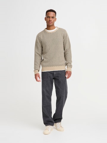 BLEND Trui ' BHBALEN ' in Beige