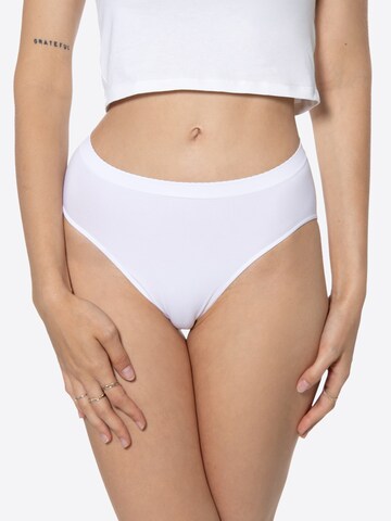 Slip Yenita en blanc : devant