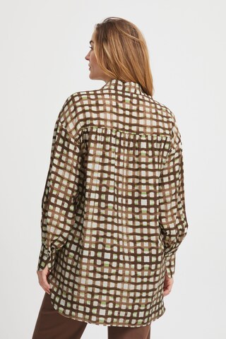 Chemisier 'Misa' Fransa en beige