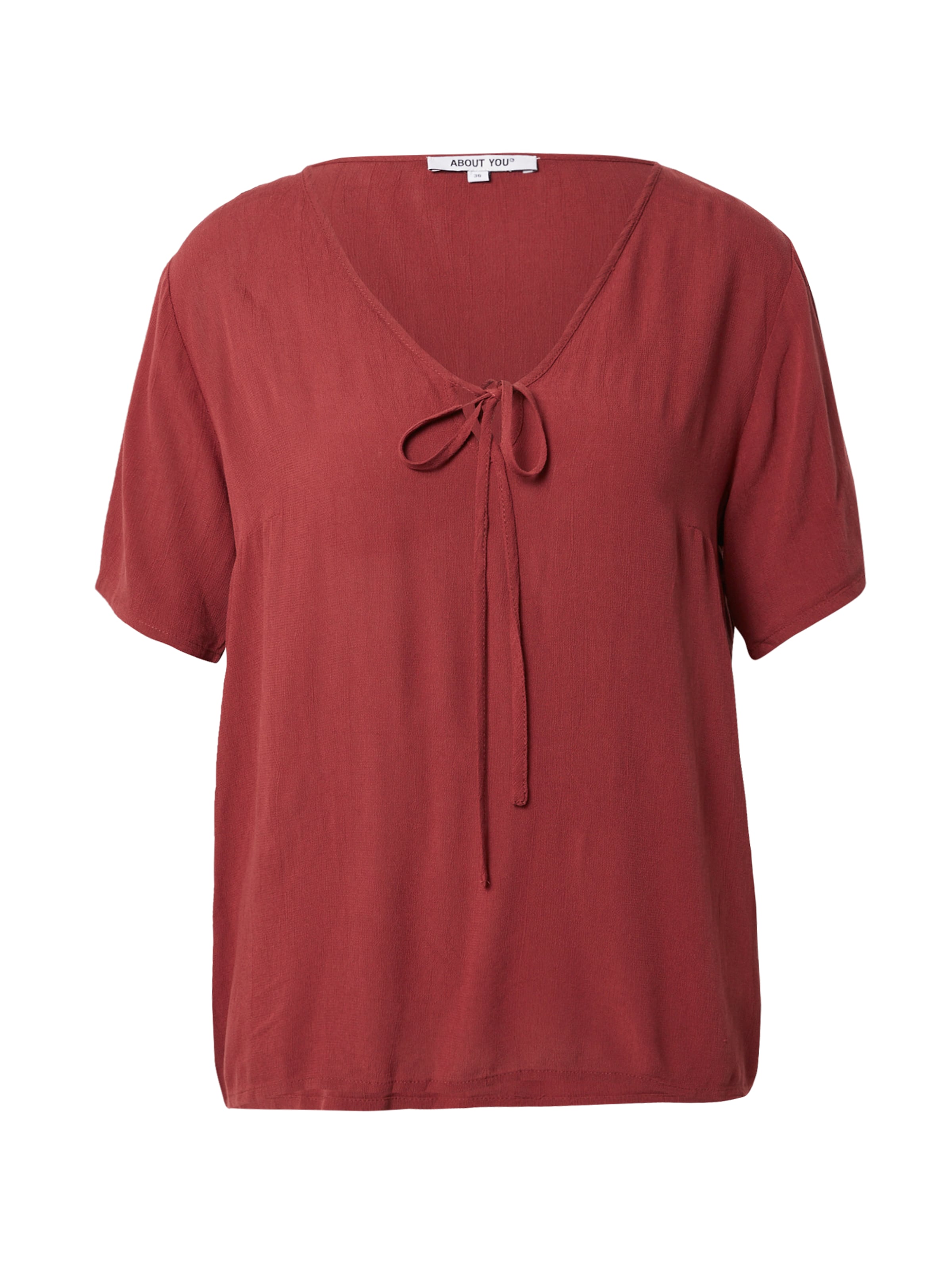  Camicia da donna Malou in Rosso Scuro 
