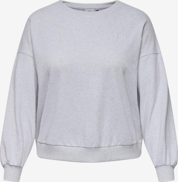 pilka ONLY Carmakoma Megztinis be užsegimo: priekis