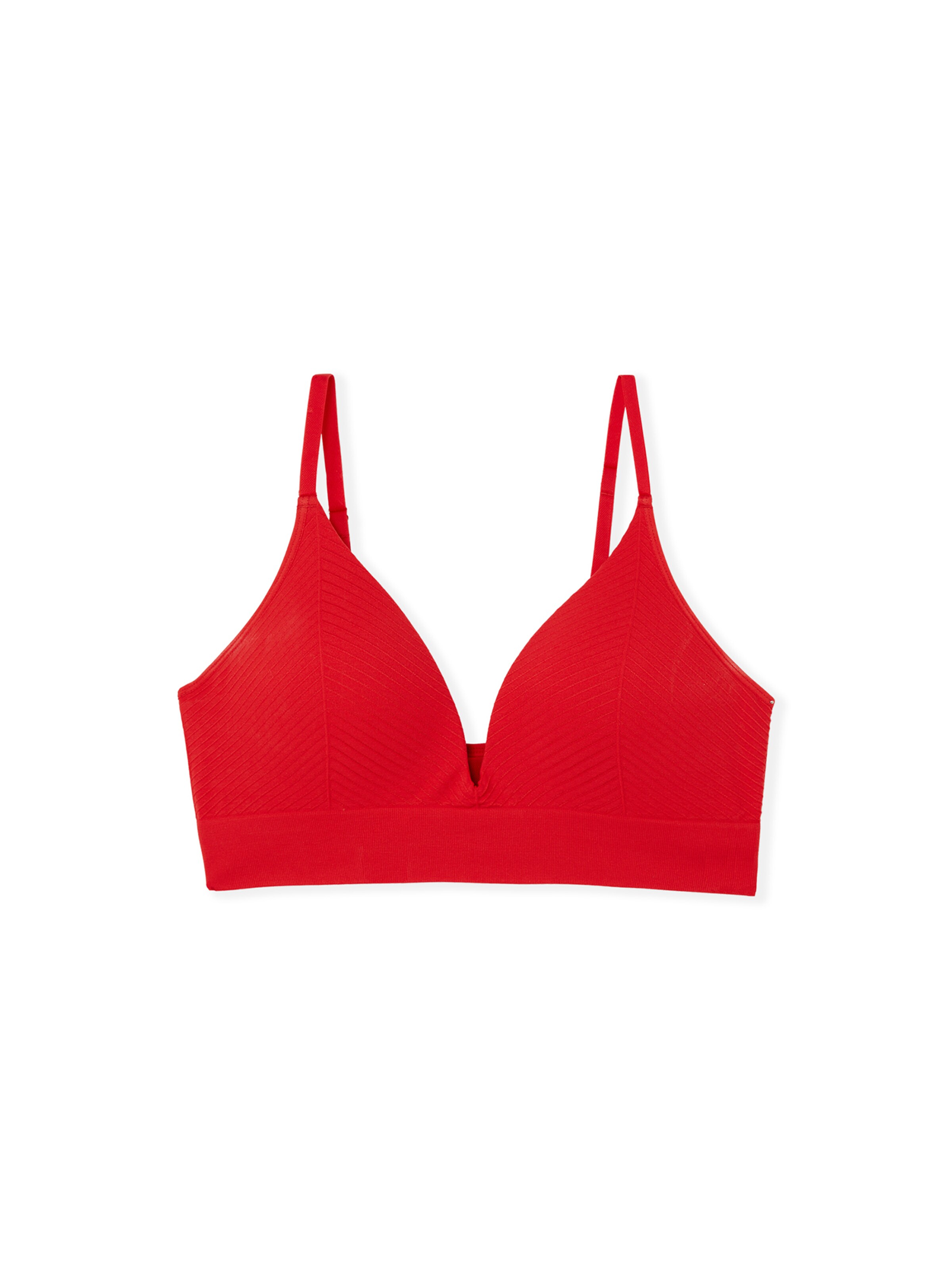 Reggiseno 'Effortless' di ETAM in rosso: frontale