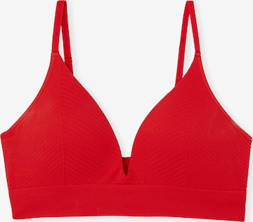 Reggiseno 'Effortless' di ETAM in rosso: frontale