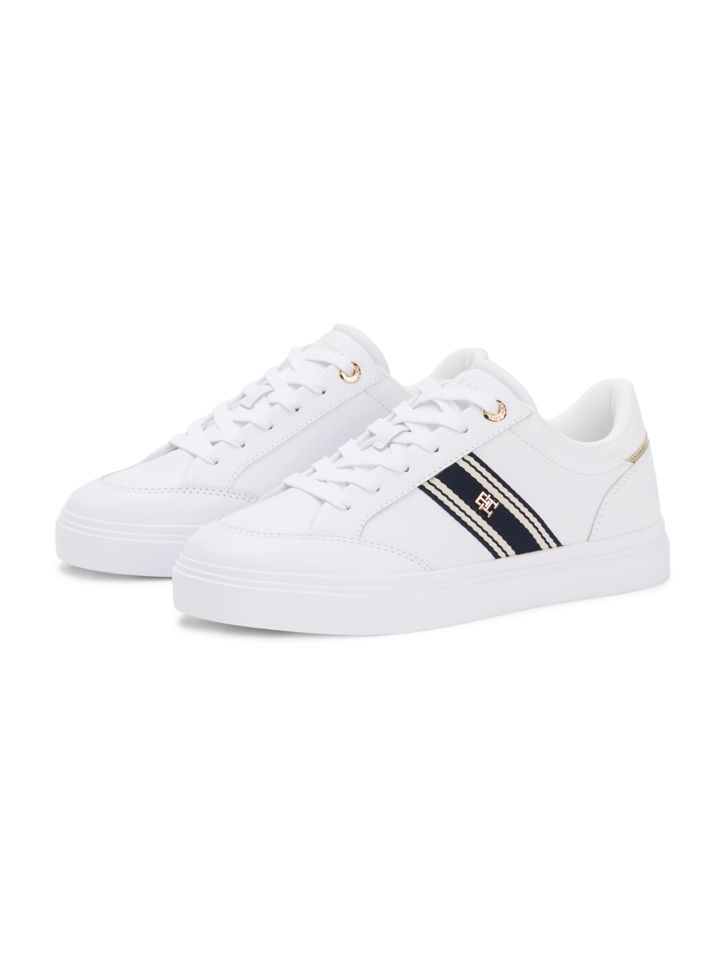 Baskets basses 'CHIC' TOMMY HILFIGER en blanc