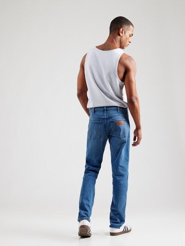 WRANGLER Regular Jeans 'GREENSBORO' in Blau: Rückseite