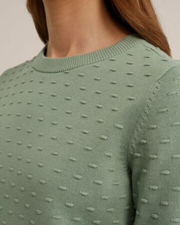 Pull-over WE Fashion en vert