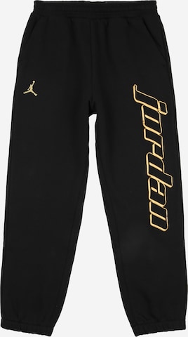 Jordan Tapered Housut 'MOUNTAINSIDE' värissä musta: etupuoli