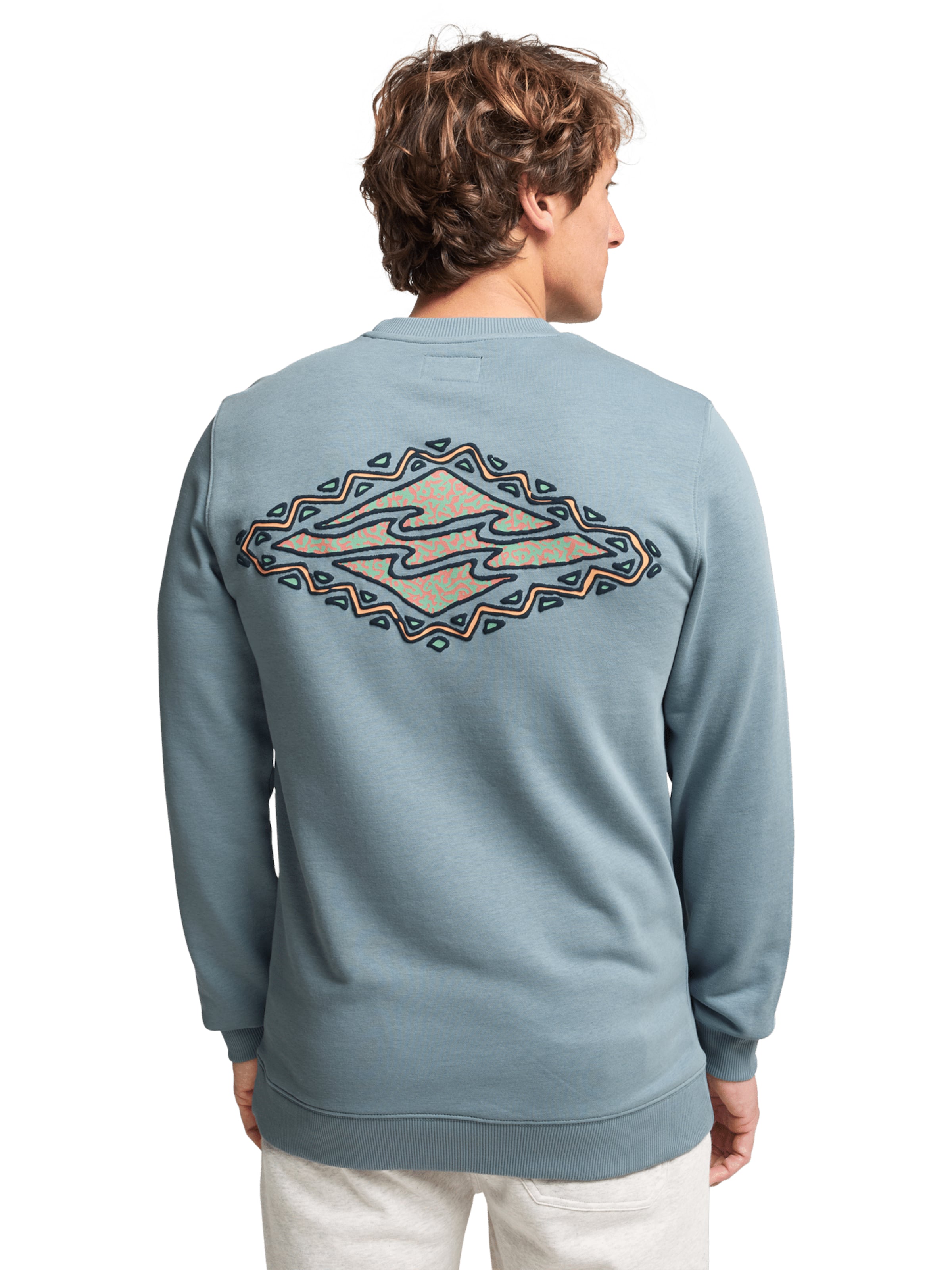 BILLABONG Bluzka sportowa 'Foundation' w kolorze niebieski: przód