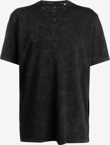 T-Shirt fonctionnel 'All Szn' ADIDAS SPORTSWEAR en noir : devant