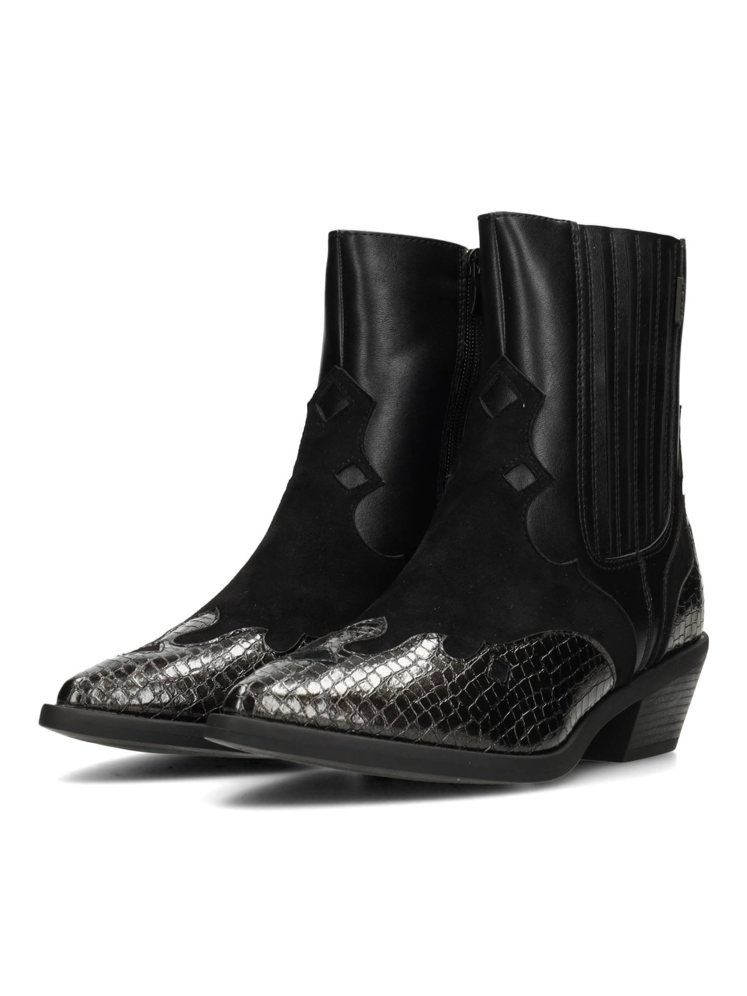 Boots 'Roxi' POSH by Poelman en noir