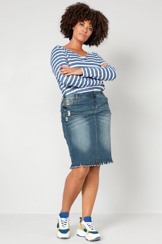 Angel of Style Skirt in Blue