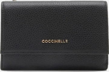 Coccinelle Portemonnaie 'E2MW5116601' in Schwarz: Vorderseite