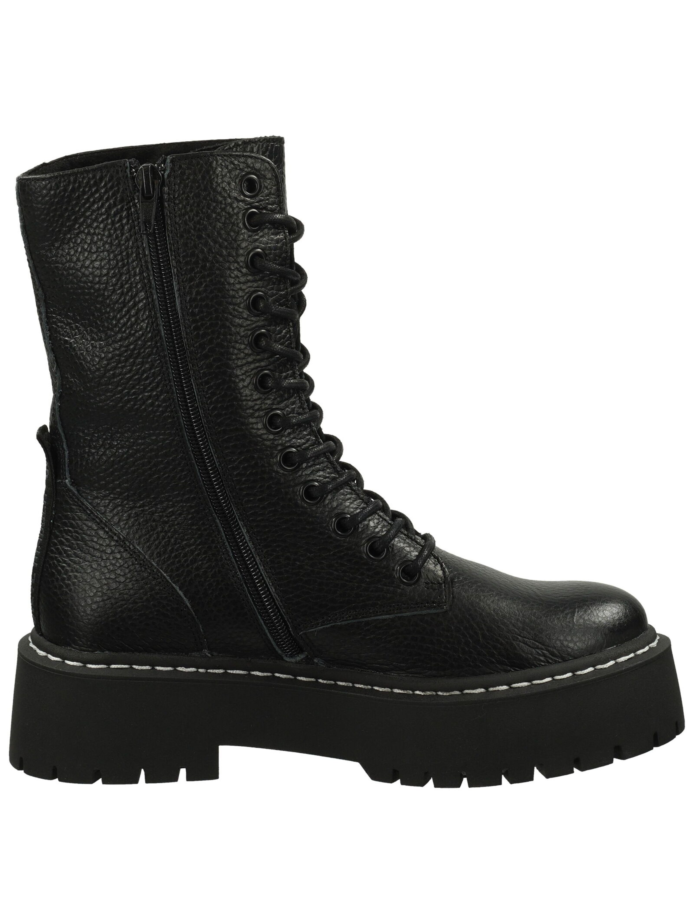 STEVE MADDEN Veterlaarsjes in Zwart