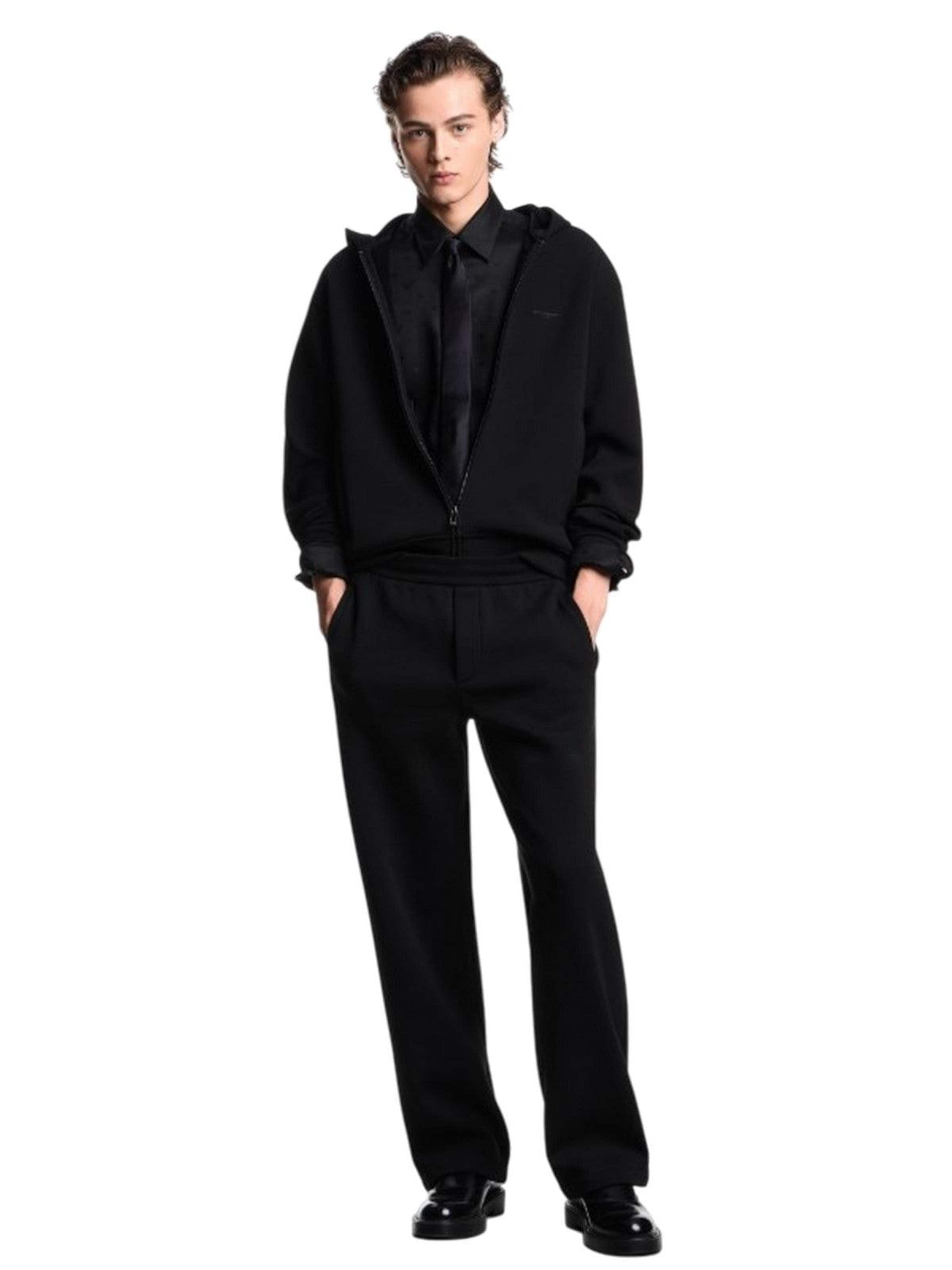 Giacca di felpa di Emporio Armani in nero