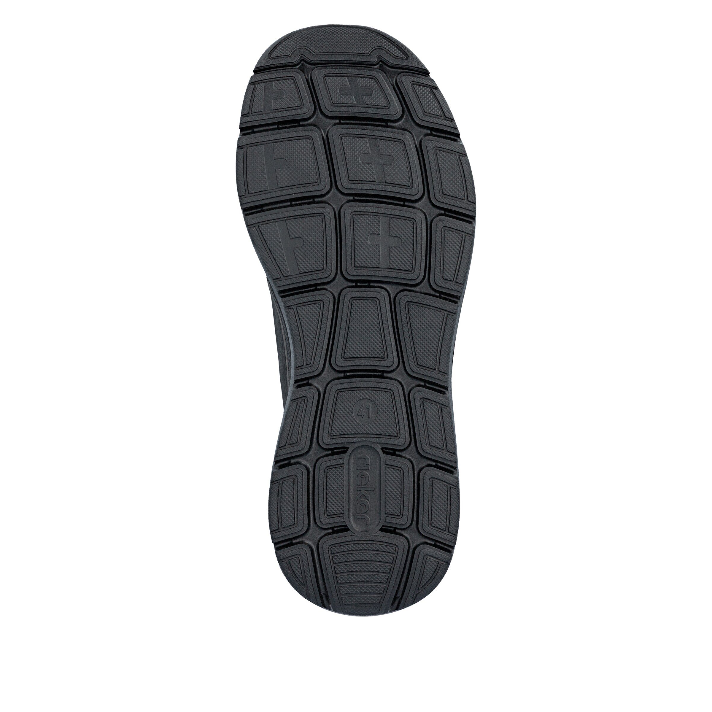 Chaussure basse Rieker en noir
