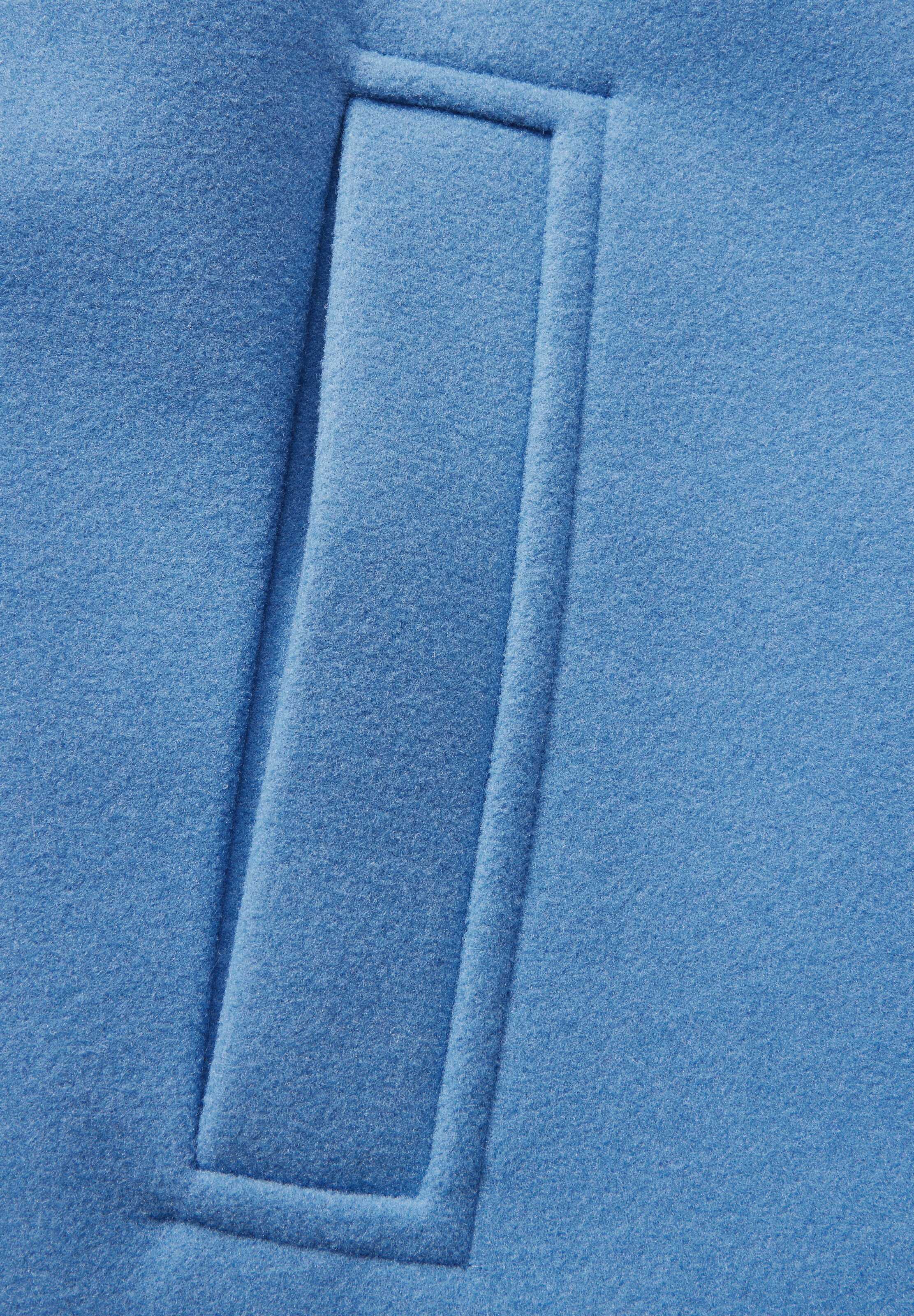 Street One Studio Between-Seasons Coat in Blue